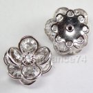 Swarovski Crystal 60478 Filigree Silver Clear 17mm
