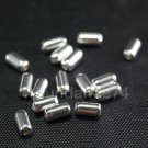 20 pieces High Quality 925 Sterling Silver Spacer 7mm Elongated SP03