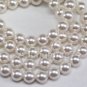 Swarovski Crystal Pearl 3mm 5810 Round Ball White Color