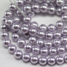 Swarovski Crystal Pearl 6mm 5810 Round Ball Lavender