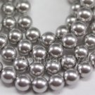 Swarovski Crystal Pearl 6mm 5810 Round Ball Light Grey