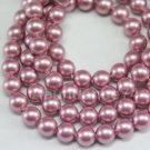 Swarovski Crystal Pearl 6mm 5810 Round Ball Powder Rose