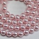 Swarovski Crystal Pearl 6mm 5810 Round Ball Rosaline