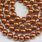 Swarovski Crystal Pearl 3mm 5810 Round Ball Copper