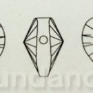 12 Swarovski 5742 Heart Bead 10mm Crystal Golden Shadow
