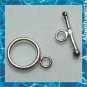 1pc 9mm 925 Sterling Silver High Quality Toggle Clasp