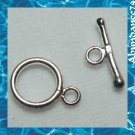 1pc 12mm 925 Sterling Silver High Quality Toggle Clasp