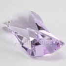 1 Piece Swarovski 8051 30mm VINTAGE SWING Crystal Pendant VIOLET