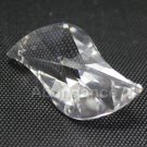 1 Piece Swarovski 8051 30mm VINTAGE SWING Crystal Pendant CLEAR