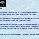 Fischer Audio Fundamentals Series Genesis 18 ohms In-ear Streo Earphone