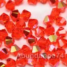72 4mm Swarovski Crystal 5328 Xilion beads Hyacinth AB