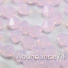 72 4mm Swarovski Crystal 5328 Xilion bead Rose Water Op