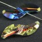 2pcs Swarovski Crystal Beads 5525 Wave Beads 19mm Crystal Clear AB