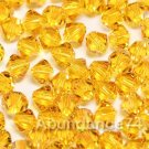 72pcs 4mm Swarovski Crystal 5328 Xilion beads Sunflower