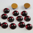 6 pieces Swarovski Crystal Vintage 2090/4 Round Cabochons Flatback 10mm SIAM
