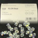 1440 Swarovski 5328 3mm Crystal Clear AB Beads Org Pack
