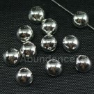 10 pieces High Quality 925 Sterling Silver Spacer 8mm ball