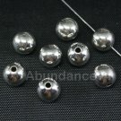6 pieces High Quality 925 Sterling Silver Spacer 10mm ball