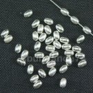 60 pieces High Quality 925 Sterling Silver Spacer 4mm OVAL