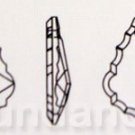 1 piece Swarovski Crystal 6091 BAROQUE 28mm GOLDEN SHADOW