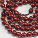 Swarovski Crystal Pearl 3mm 5810 Round Ball Bordeaux