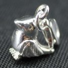 1 piece 925 Sterling Silver LITTLE BIRD EUROPEAN STYLE CLIP ON Charm C03