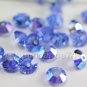 Swarovski Crystal Elements 5305 5mm Spacer Beads - Sapphire AB