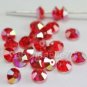 Swarovski Crystal Elements 5305 5mm Spacer Beads - Light Siam AB