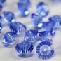 Swarovski Crystal Elements 5305 5mm Spacer Beads - Sapphire