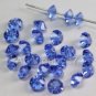 Swarovski Crystal Elements 5305 5mm Spacer Beads - Sapphire