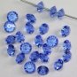 Swarovski Crystal Elements 5305 5mm Spacer Beads - Sapphire