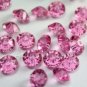 Swarovski Crystal Elements 5305 5mm Spacer Beads - Rose