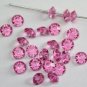 Swarovski Crystal Elements 5305 5mm Spacer Beads - Rose