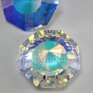 Swarovski 6208 40mm Austrian Crystal Prism AB Discontinued Suncatcher Retired