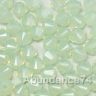72pcs Swarovski Crystal 5328 4mm Beads Chrysolite Opal
