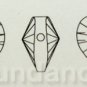 12 pcs Swarovski 5742 Heart Bead 10mm Crystal COPPER