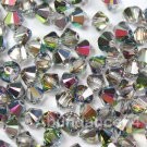 24 pcs Swarovski Crystal 5301 Bicone 6mm Beads Vitrail Medium VM