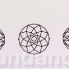 12 pcs Swarovski Crystal 9mm by 6mm 5500 Pear Drop shape Bead TOPAZ