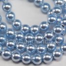 Swarovski Crystal Pearl 5mm 5810 Round Ball Light Blue