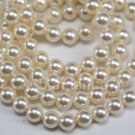 Swarovski Crystal Pearl 5mm 5810 Round Ball Creamrose