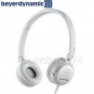 Beyerdynamic DTX 501p Portable foldable Stereo Headphone 32 ohm - White , NEW