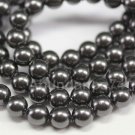 Swarovski Crystal Pearl 5mm 5810 Round Ball Black Color