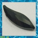 Swarovski Crystal 6904 Leaf Pendants Black Jet NEW RARE