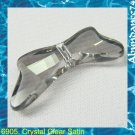 Swarovski Crystal 6905 Dragonfly Beads 30mm Clear Satin