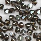 72 Swarovski Crystal 5328 4mm Bead Bronze Shade 2X