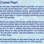 Swarovski Crystal Pearl 5mm 5810 Round Ball Ivory - New Color