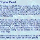 Swarovski Crystal Pearl 6mm 5810 Round Ball Ivory - New Color