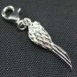 1 piece 925 Sterling Silver WING EUROPEAN STYLE CLIP ON Charm C04