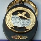 Black Hills Gold South Dakota State Quarter Key Ring