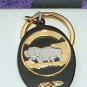 Black Hills Gold North Dakota State Quarter Key Ring